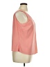 Essentials by Milano Orange Sleeveless Blouse Size 1X - photo 4