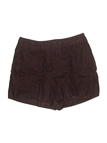 Madewell Pintucked Short in 100% Linen (view 1)