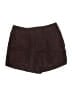 Madewell 100% Linen Brown Shorts Size 8 - photo 1