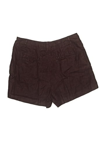 Madewell Pintucked Short in 100% Linen (view 2)