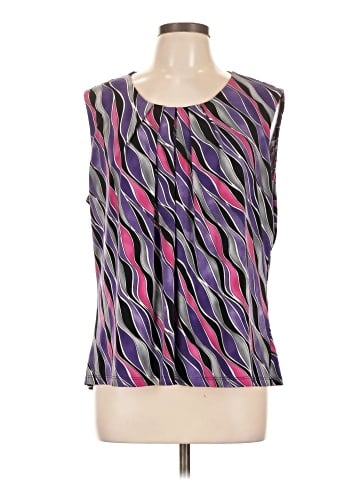 Allison Daley Sleeveless T-Shirt (view 1)