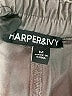 Harper & Ivy 100% Cotton Gray Cargo Pants Size M - photo 7
