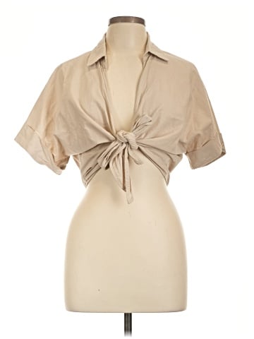 Mable Short Sleeve Blouse (view 1)