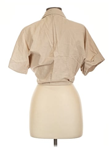 Mable Short Sleeve Blouse (view 2)