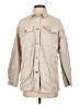 Divided by H&M 100% Cotton Solid Tan Jacket Size XS - photo 1