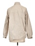 Divided by H&M 100% Cotton Solid Tan Jacket Size XS - photo 2