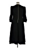 Calvin Klein Solid Black Casual Dress Size 16 - photo 2