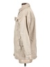 Divided by H&M 100% Cotton Solid Tan Jacket Size XS - photo 5