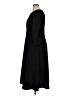 Calvin Klein Solid Black Casual Dress Size 16 - photo 5