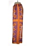 Fate Paisley Orange Casual Pants Size L (estimated) - photo 5