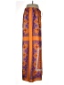 Fate Paisley Orange Casual Pants Size L (estimated) - photo 4