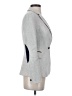 Zara Basic Chevron-herringbone Gray Blazer Size XS - photo 4