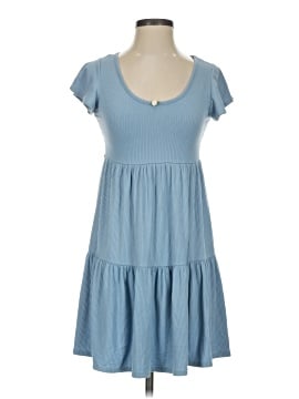 white baby doll dress Cotton Candy La Strapless Ruffle Mini - Size L - Tiered Babydoll Draped sheer dress in The dress is completed purpose Going Out Color:JADE