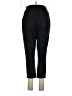 Massimo Dutti Solid Black Casual Pants Size 30 waist - photo 2