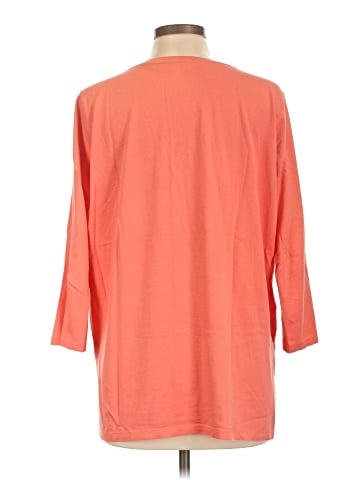 Lands' End 3/4 Sleeve T-Shirt (view 2)