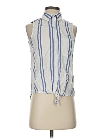 BeachLunchLounge Sleeveless Blouse (view 1)