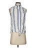 BeachLunchLounge Blue Sleeveless Blouse Size XS - photo 1