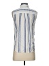 BeachLunchLounge Blue Sleeveless Blouse Size XS - photo 2