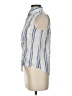 BeachLunchLounge Blue Sleeveless Blouse Size XS - photo 5
