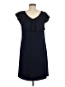 Roz & Ali Solid Blue Casual Dress Size 8 - photo 2