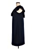 Roz & Ali Solid Blue Casual Dress Size 8 - photo 5