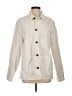 Assorted Brands 100% Cotton Ivory Jacket Size S - photo 1