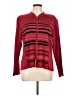 misook Red Cardigan Size L (estimated) - photo 1