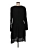 Gap 100% Rayon Solid Black Casual Dress Size M - photo 2