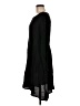 Gap 100% Rayon Solid Black Casual Dress Size M - photo 5