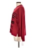 misook Red Cardigan Size L (estimated) - photo 5