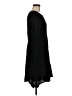 Gap 100% Rayon Solid Black Casual Dress Size M - photo 4