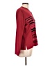 misook Red Cardigan Size L (estimated) - photo 4