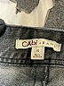 CAbi Chevron-herringbone Blue Jeans Size 6 - photo 4