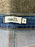 rue21 Blue Denim Shorts Size 16 - photo 3