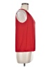 Cooper & Ella 100% Polyester Red Sleeveless Top Size 6 - photo 4