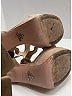 Prada 100% Suede Tan Suede Platform Sandals Size EU 36 1/2 - photo 9
