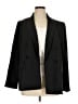 Karl Lagerfeld Paris Black Blazer Size 16 - photo 1