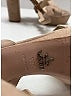 Prada 100% Suede Tan Suede Platform Sandals Size EU 36 1/2 - photo 6