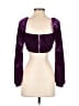 Better be Purple 3/4 Sleeve Blouse Size S - photo 2