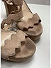 Prada 100% Suede Tan Suede Platform Sandals Size EU 36 1/2 - photo 3