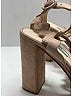 Prada 100% Suede Tan Suede Platform Sandals Size EU 36 1/2 - photo 4