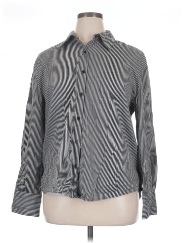 Worthington Long Sleeve Button-Down Shirt (view 1)