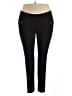 Sociology Solid Black Active Pants Size 2X - photo 1
