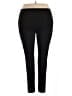 Sociology Solid Black Active Pants Size 2X - photo 2