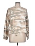RD Style 100% Cotton Camo Tan Sweatshirt Size L - photo 1