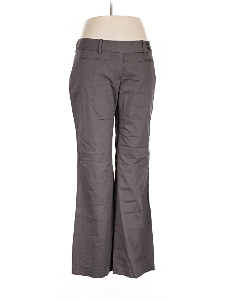 Ann Taylor Loft Dress Pants In Gray