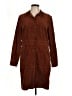 Boden Brown Coat Size 12 - photo 1
