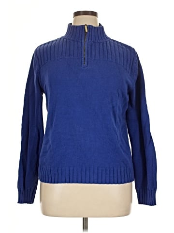 Karen Scott Pullover Sweater (view 1)