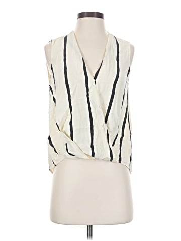 Rag & Bone Sleeveless Silk Top (view 1)