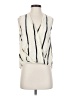 Rag & Bone 100% Silk Ivory Sleeveless Silk Top Size XS - photo 1